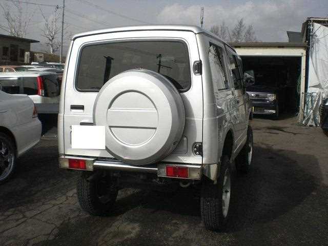 1998 Suzuki Jimny JDM car for sale — photo 6 of 16