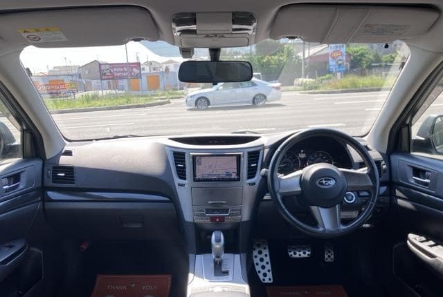2009 Subaru Legacy JDM car for sale — photo 2 of 25