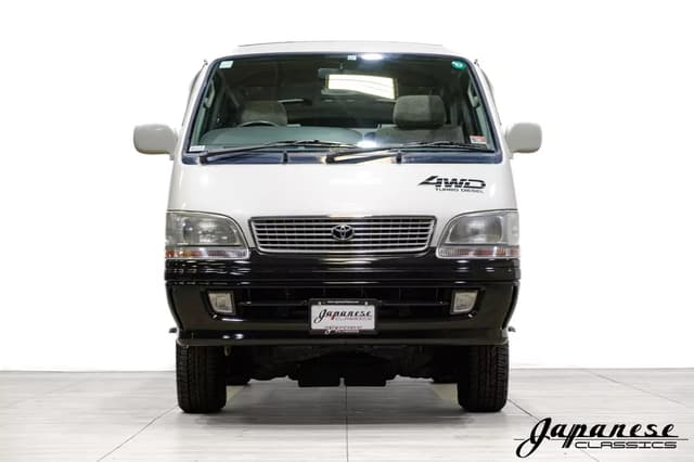 1997 Toyota HiAce JDM car for sale — photo 2 of 25