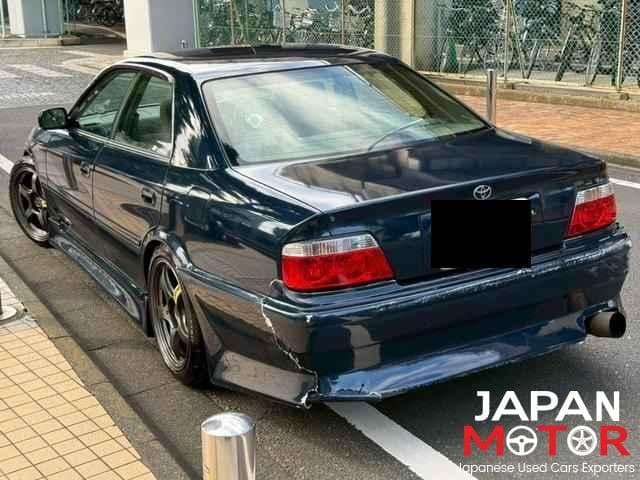 1999 Toyota Chaser JDM car for sale — photo 3 of 14
