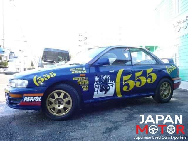 1995 Subaru Impreza JDM car for sale — photo 3 of 11