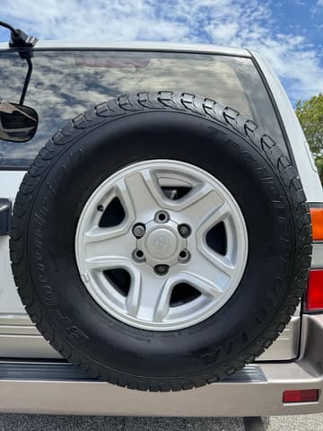 1998 Toyota Land Cruiser Prado JDM car for sale — photo 13 of 25
