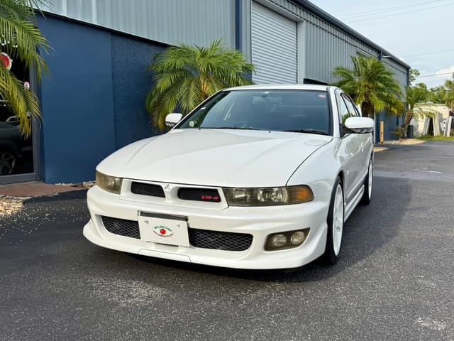 1999 Mitsubishi Galant JDM car for sale — photo 14 of 21