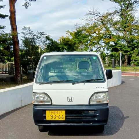 1998 Honda Acty JDM car for sale — photo 2 of 23