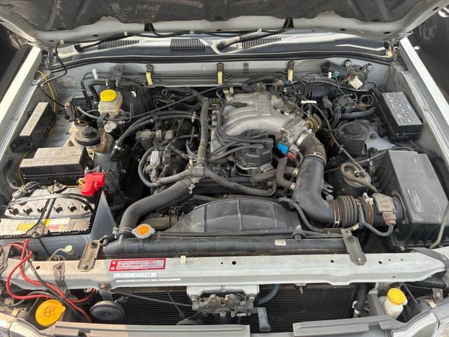 1998 Nissan Terrano JDM car for sale — photo 12 of 12