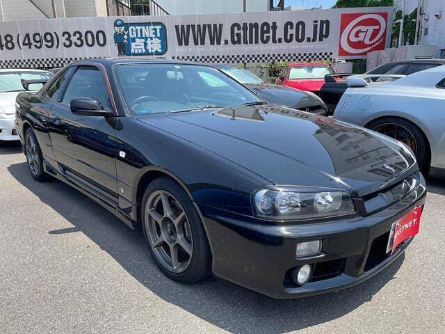 1998 Nissan Skyline JDM car for sale — photo 5 of 12