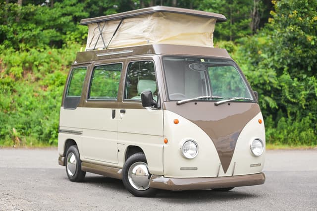1997 Subaru Sambar JDM car for sale — photo 12 of 25