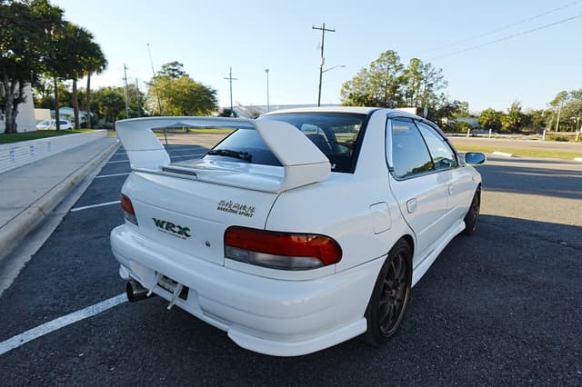 1999 Subaru Impreza JDM car for sale — photo 5 of 24