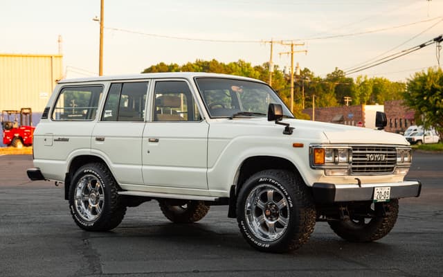 1989 Toyota Land Cruiser JDM car for sale — photo 5 of 19
