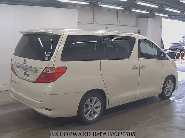 2008 Toyota Alphard JDM car for sale — photo 2 of 6