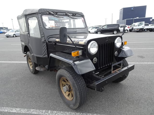 1983 Mitsubishi Jeep JDM car for sale — photo 7 of 25