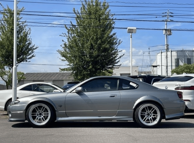 2000 Nissan Silvia JDM car for sale — photo 6 of 18