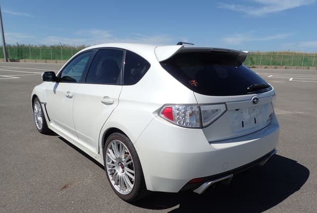 2009 Subaru Impreza JDM car for sale — photo 3 of 25