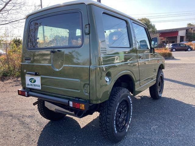 1996 Suzuki Jimny JDM car for sale — photo 18 of 20