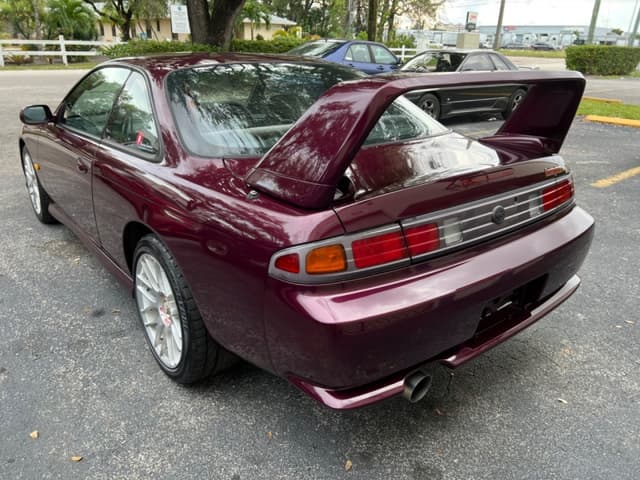 1997 Nissan Silvia JDM car for sale — photo 6 of 16