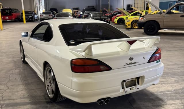 1999 Nissan Silvia JDM car for sale — photo 13 of 25