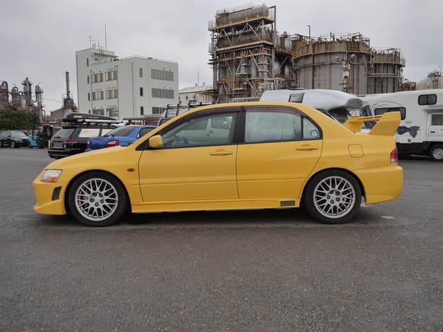 2001 Mitsubishi Lancer Evolution JDM car for sale — photo 8 of 25