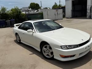1997 Nissan Silvia JDM car for sale