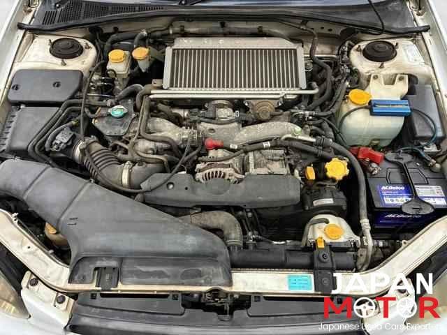 2001 Subaru Impreza JDM car for sale — photo 9 of 10