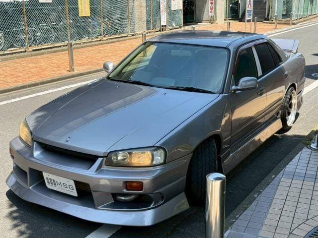 2000 Nissan Skyline JDM car for sale — photo 2 of 9