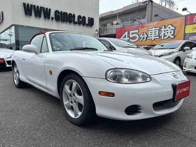 2000 Mazda Roadster (Eunos Roadster / MX-5) JDM car for sale — photo 6 of 12