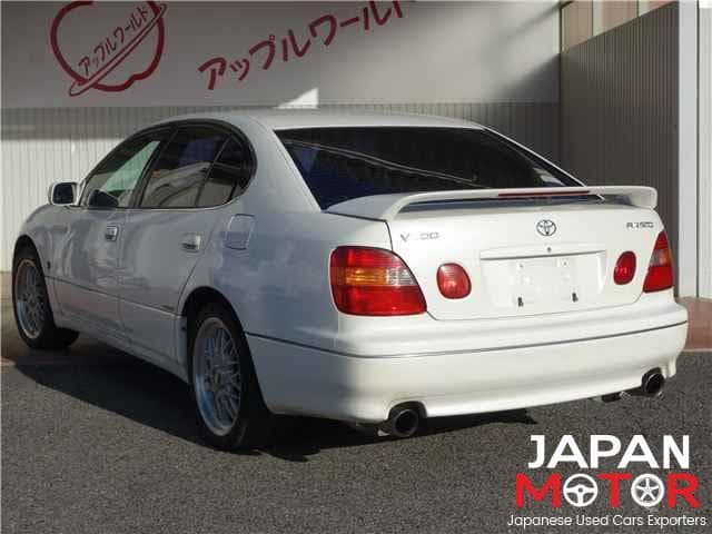 1998 Toyota Aristo JDM car for sale — photo 5 of 10