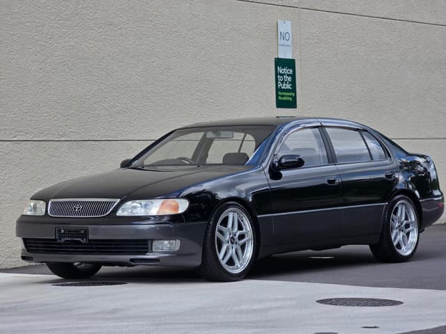 1994 Toyota Aristo JDM car for sale — photo 15 of 25