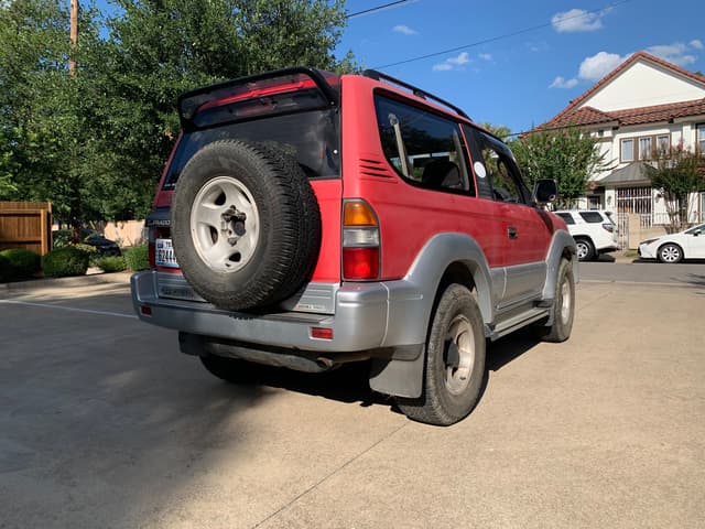 1996 Toyota Land Cruiser Prado JDM car for sale — photo 5 of 11