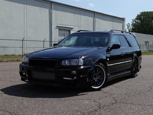 1998 Nissan Stagea JDM car for sale