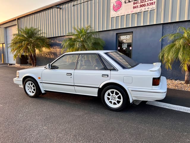 1987 Nissan Bluebird JDM car for sale — photo 5 of 25
