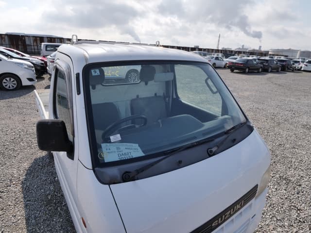 2001 Suzuki Carry JDM car for sale — photo 12 of 25