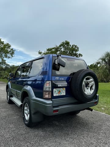 1999 Toyota Land Cruiser Prado JDM car for sale — photo 4 of 18