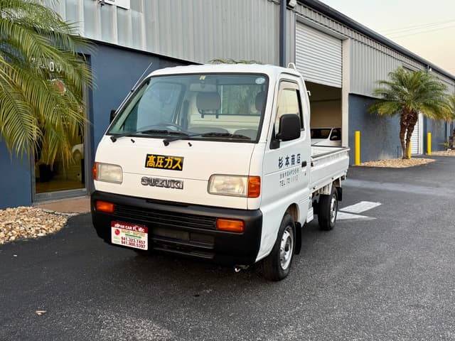 1996 Suzuki Carry JDM car for sale — photo 2 of 16