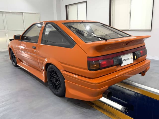 1984 Toyota Sprinter JDM car for sale — photo 4 of 25