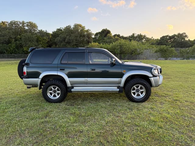 1996 Toyota Hilux Surf JDM car for sale — photo 4 of 47