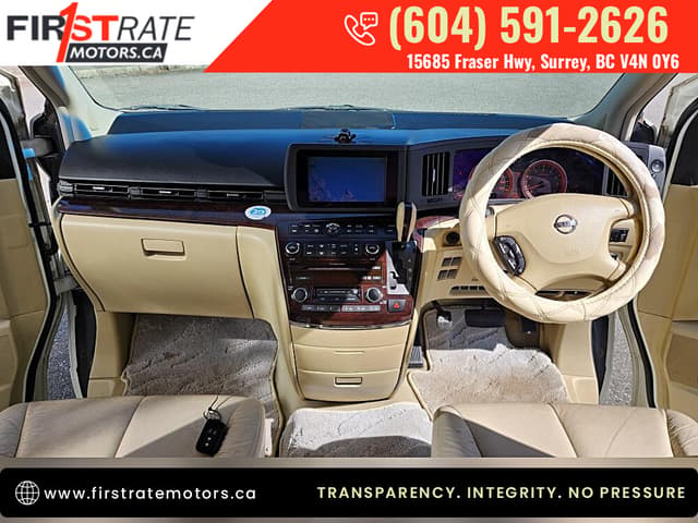 2006 Nissan Elgrand JDM car for sale — photo 16 of 24
