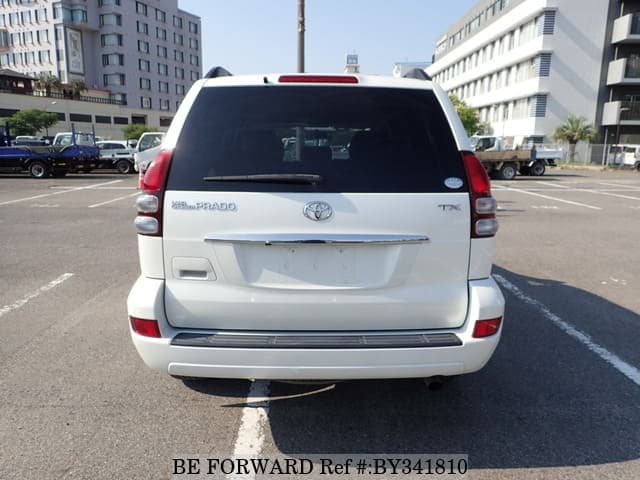 2009 Toyota Land Cruiser Prado JDM car for sale — photo 4 of 25