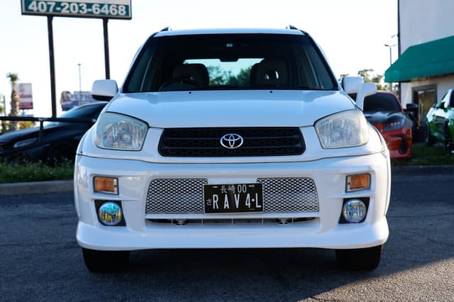 2000 Toyota RAV4 JDM car for sale — photo 20 of 25