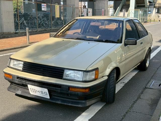 1983 Toyota Sprinter JDM car for sale — photo 2 of 11