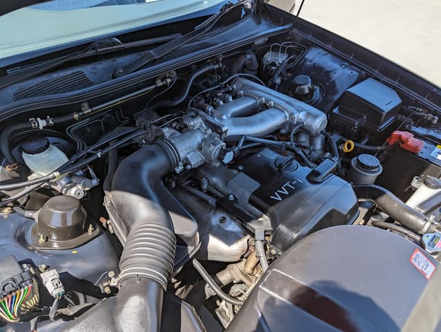 1997 Toyota Cresta JDM car for sale — photo 20 of 22