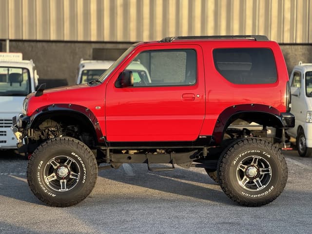 1998 Suzuki Jimny JDM car for sale — photo 6 of 25