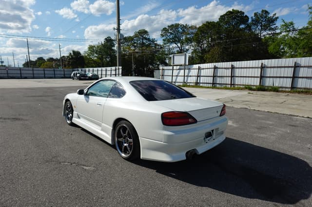 1999 Nissan Silvia JDM car for sale — photo 8 of 21