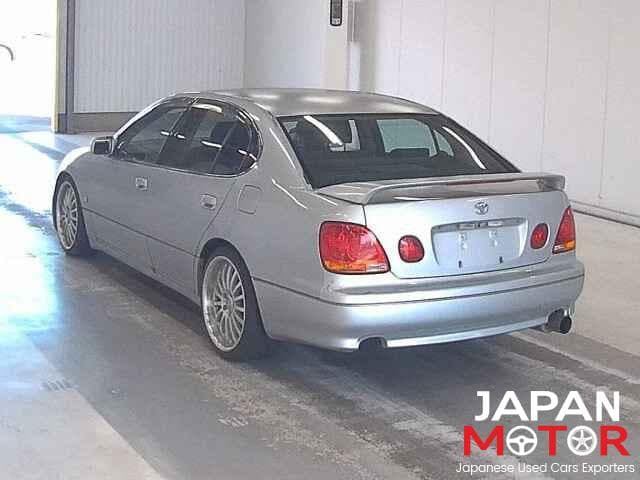 1998 Toyota Aristo JDM car for sale — photo 5 of 6