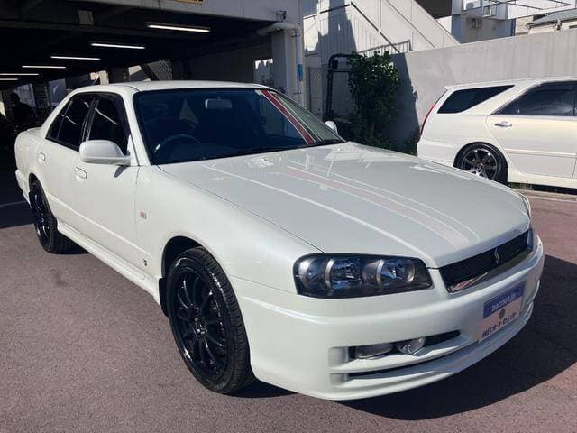 2001 Nissan Skyline JDM car for sale — photo 3 of 20