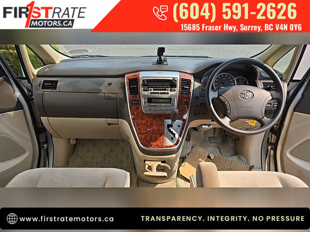 2003 Toyota Alphard JDM car for sale — photo 16 of 20
