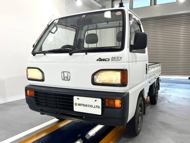 1993 Honda Acty JDM car for sale — photo 2 of 22
