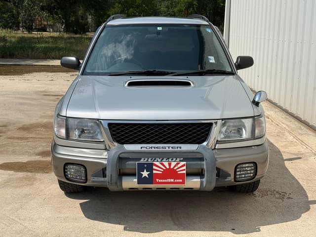 1997 Subaru Forester JDM car for sale — photo 7 of 19