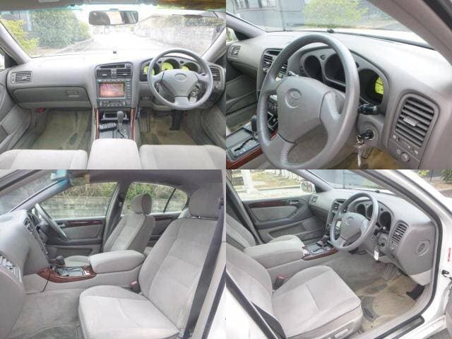 1999 Toyota Aristo JDM car for sale — photo 6 of 8