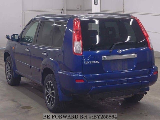 2001 Nissan X Trail JDM car for sale — photo 4 of 6