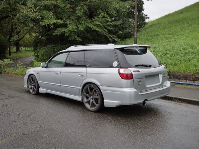 2001 Subaru Legacy JDM car for sale — photo 7 of 25